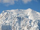 17 Annapurna III Summit Close Up From The Top Of The Ridge On The Way To Chulu Far East Base Camp 